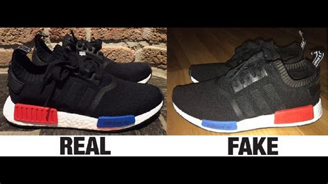 adidas nmd r1 original vs fake|adidas r1 nmd neighborhood.